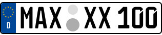 Kennzeichen Fr Fahrradtrger