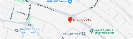 Google Maps Standort