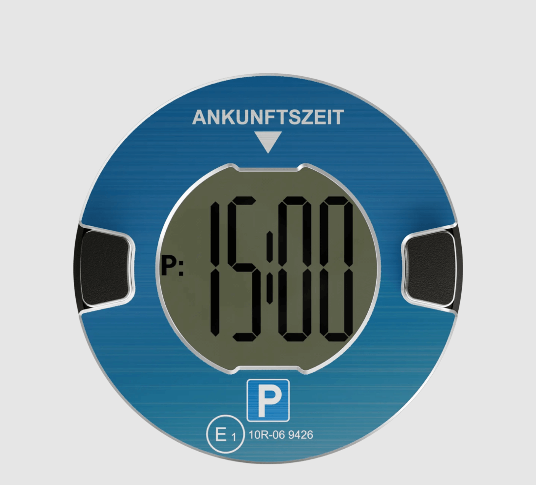 OOONO PARK - Automatische Digitale Parkscheibe mit Zulassung vom Kraftfahrt-Bundesamt nach StVO-1