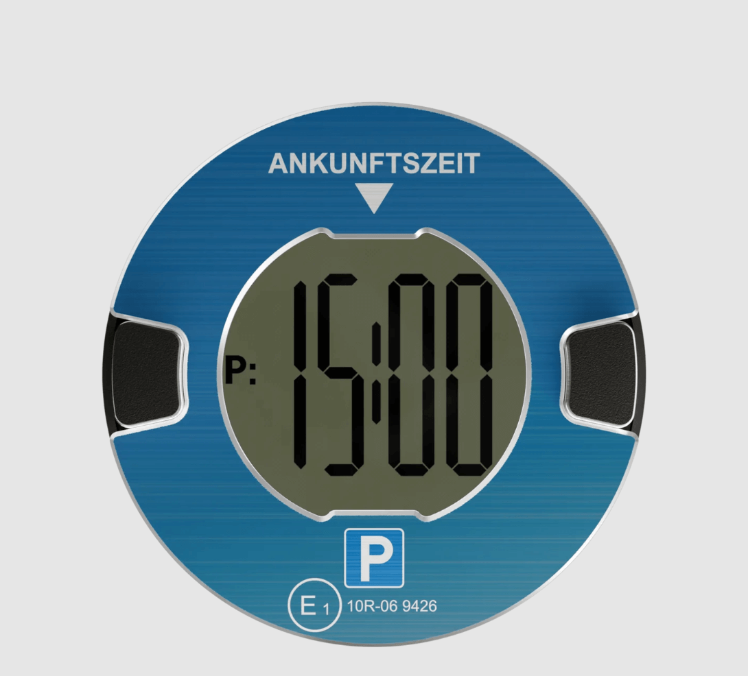 OOONO PARK Automatische Elektronische Parkscheibe